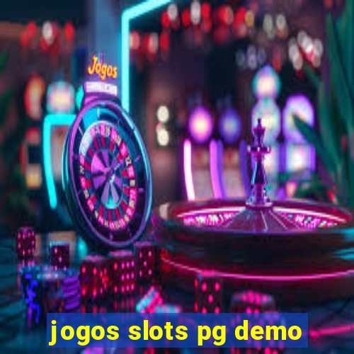 jogos slots pg demo