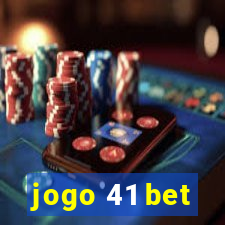 jogo 41 bet