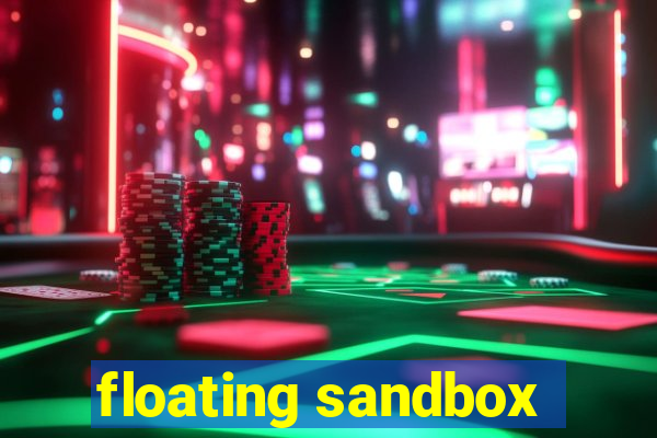 floating sandbox