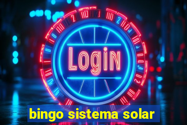 bingo sistema solar