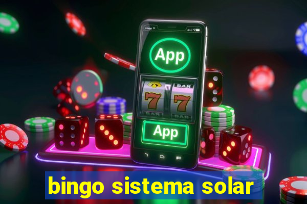 bingo sistema solar