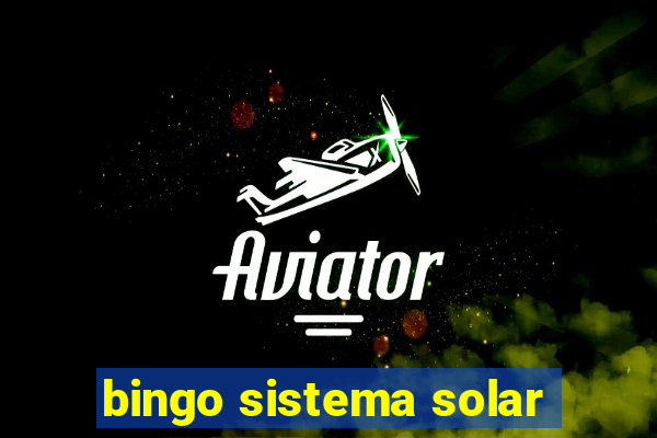 bingo sistema solar