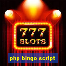 php bingo script