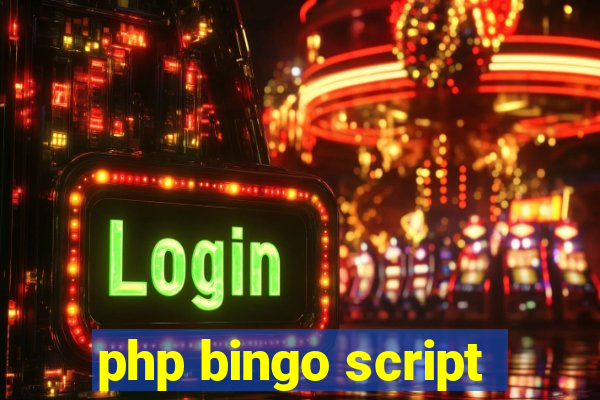 php bingo script