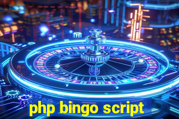 php bingo script