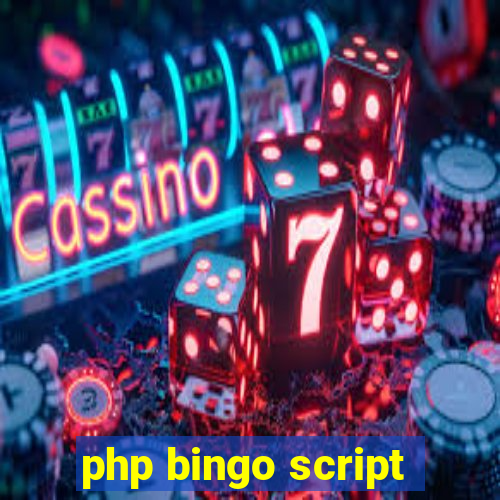 php bingo script