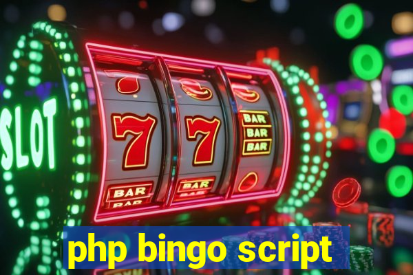 php bingo script