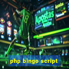 php bingo script