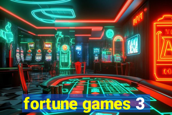 fortune games 3