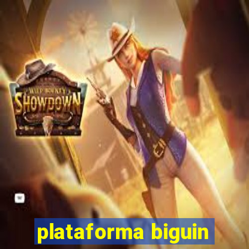 plataforma biguin