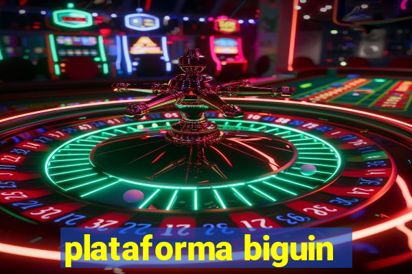 plataforma biguin