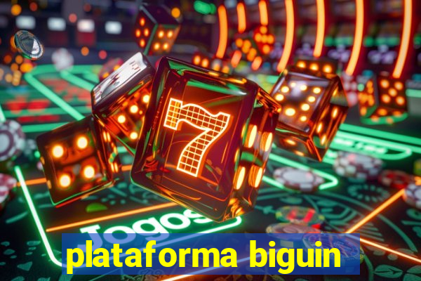 plataforma biguin