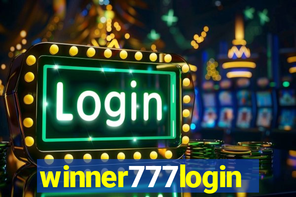 winner777login