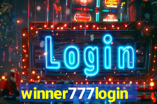 winner777login