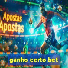 ganho certo bet