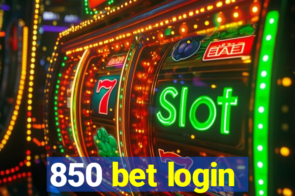 850 bet login