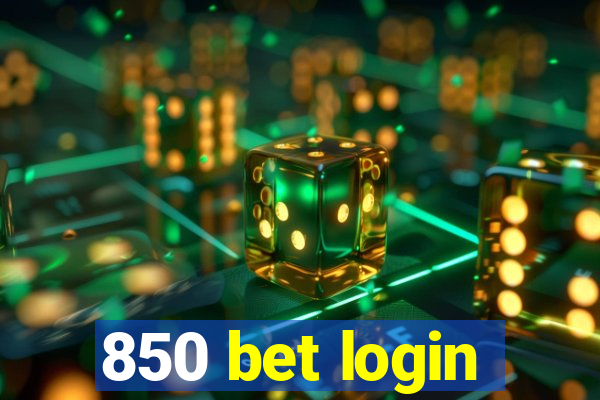 850 bet login