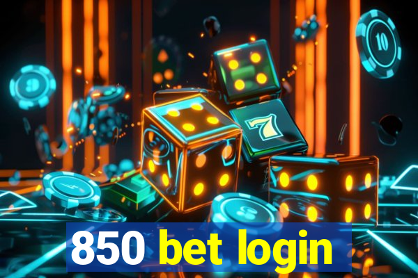 850 bet login