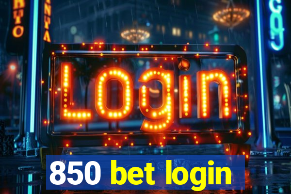 850 bet login