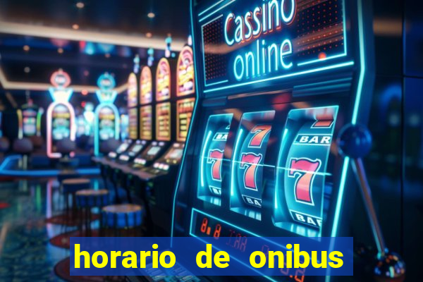 horario de onibus vila nova sao roque