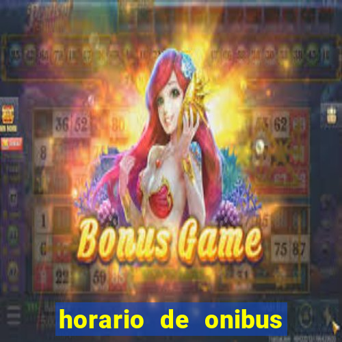 horario de onibus vila nova sao roque