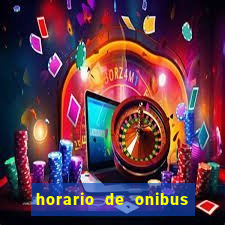 horario de onibus vila nova sao roque