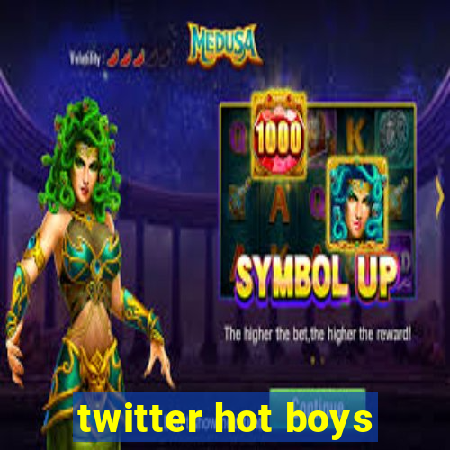 twitter hot boys