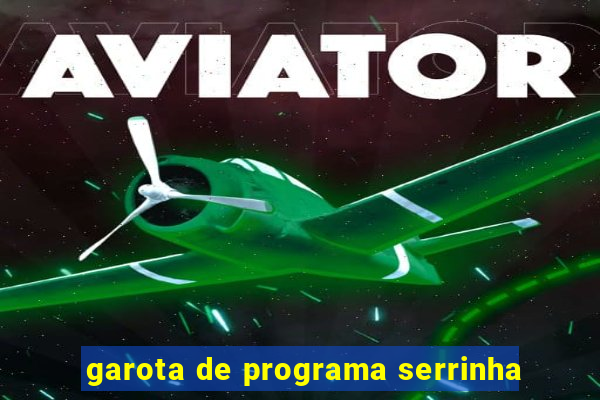 garota de programa serrinha