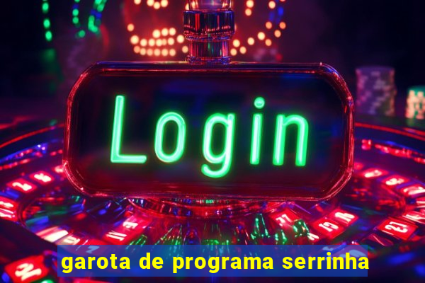 garota de programa serrinha