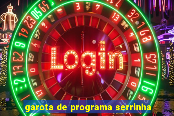 garota de programa serrinha