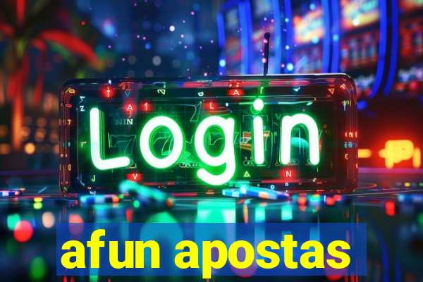 afun apostas