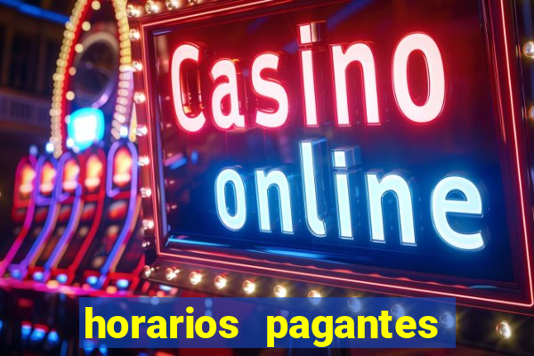 horarios pagantes spicy bet