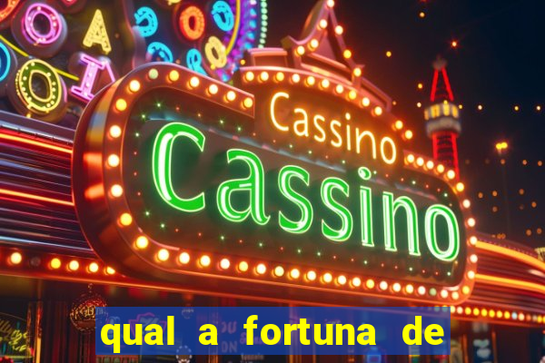 qual a fortuna de caio castro