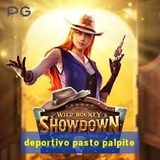 deportivo pasto palpite