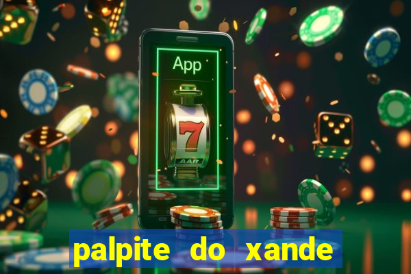 palpite do xande para hoje