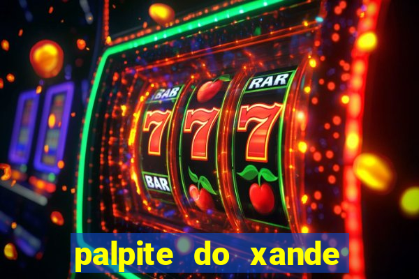 palpite do xande para hoje