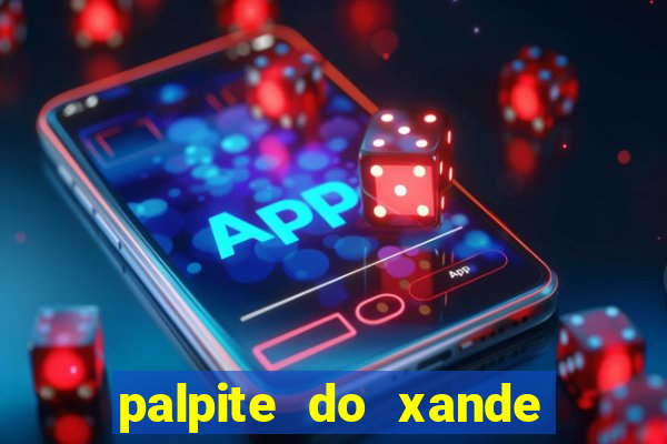 palpite do xande para hoje