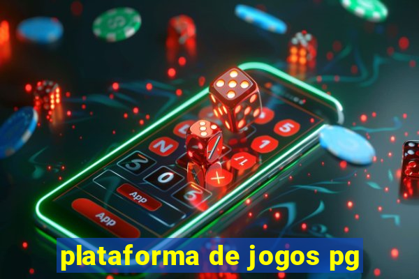 plataforma de jogos pg