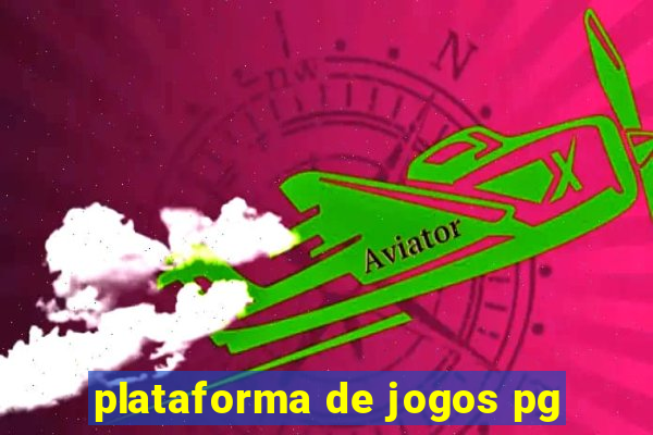 plataforma de jogos pg