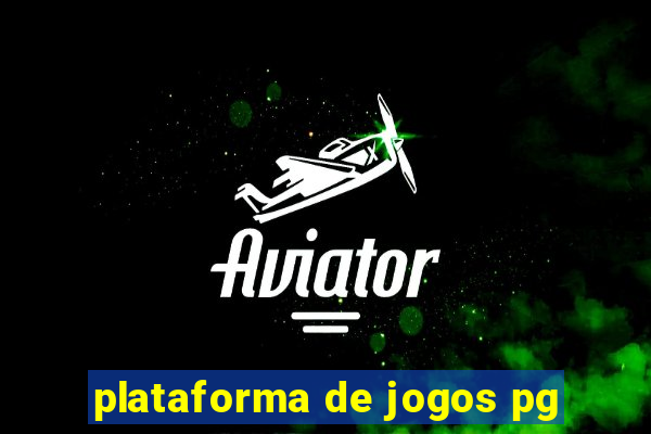 plataforma de jogos pg