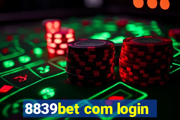 8839bet com login