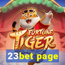 23bet page