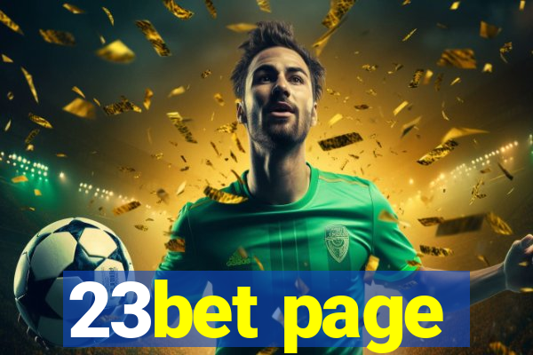 23bet page