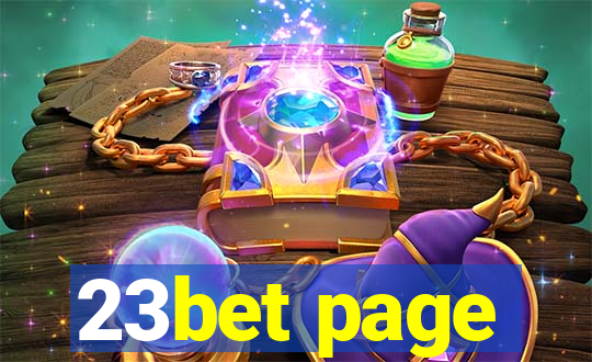 23bet page