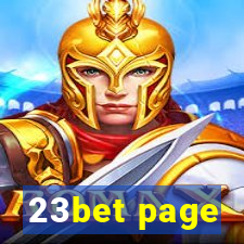 23bet page