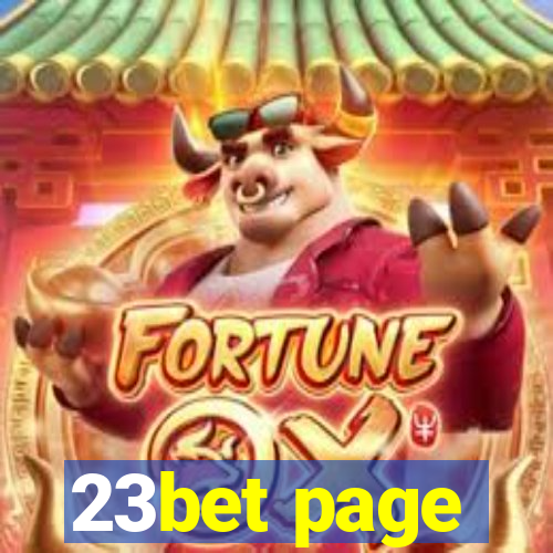 23bet page