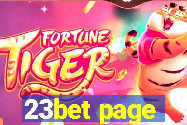 23bet page