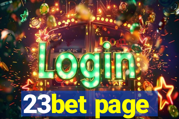 23bet page