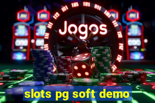 slots pg soft demo