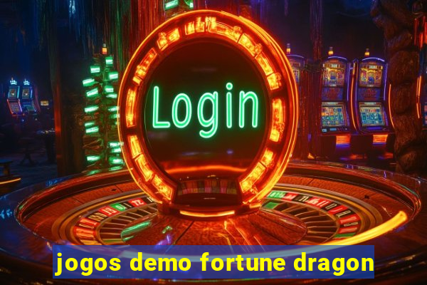 jogos demo fortune dragon